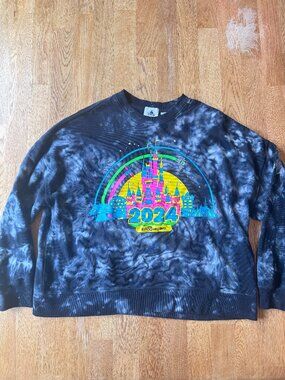 Disney Parks 2024 Sweatshirt Walt Disney World Size Small
